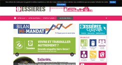 Desktop Screenshot of bessieres.fr